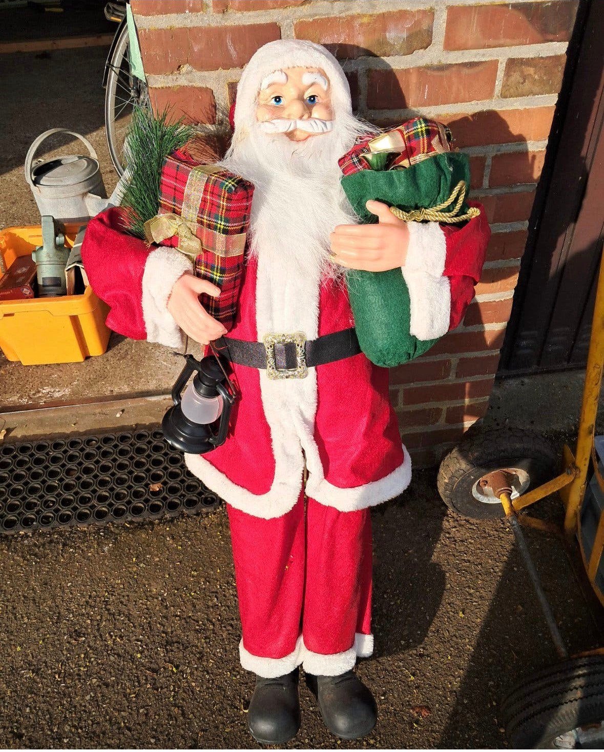 Kerstman te koop, Ophalen, Zo goed als nieuw