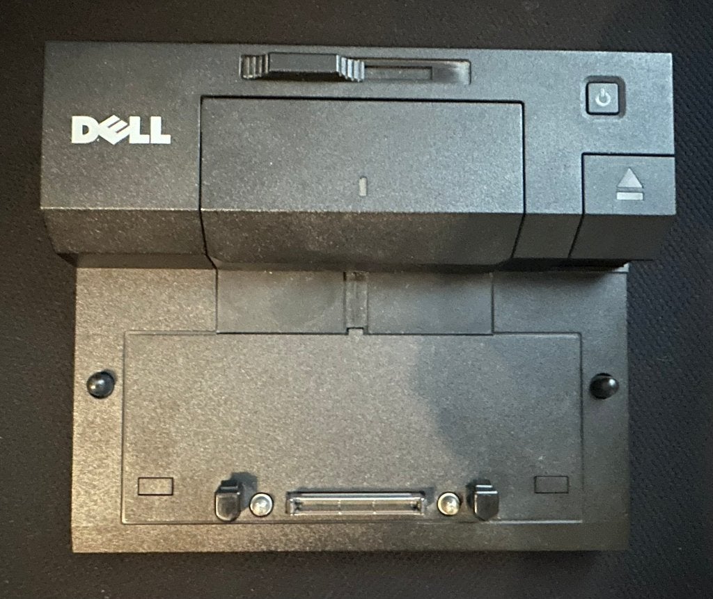 Dell PR03X E-Port dockingstation voor Latitude/Precision, Enlèvement ou Envoi, Station d'accueil, Portable, Dell