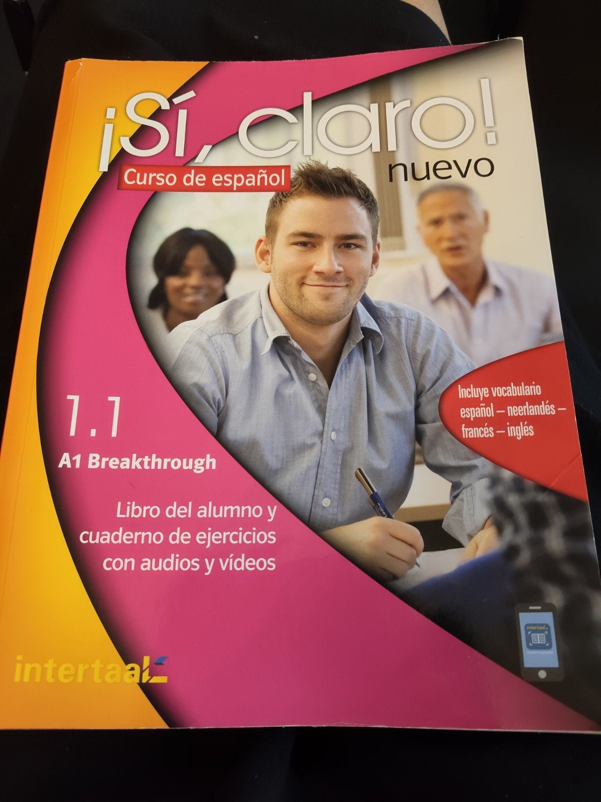 isí,claro spaanse cursus, Ophalen of Verzenden
