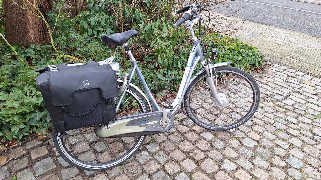 Elektrische fiets Sparta E-motion C4, Fietsen en Brommers, Ophalen, Gebruikt, Sparta