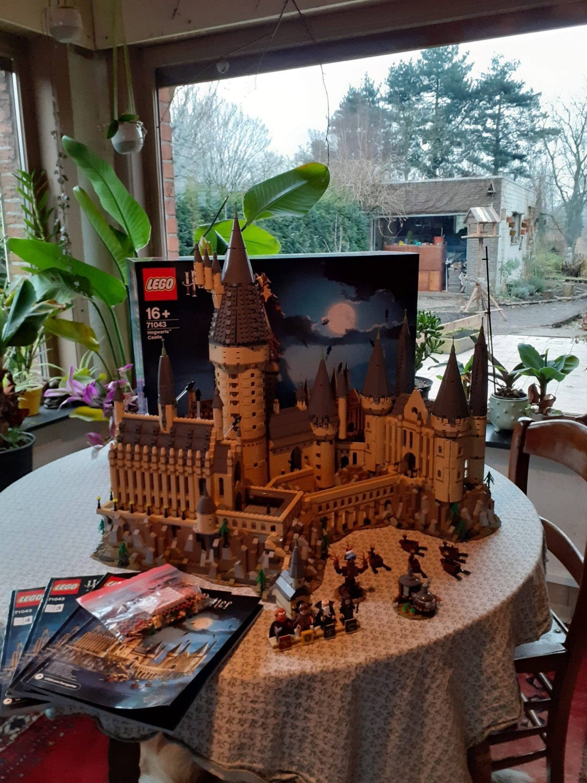 lego Le château de Poudlard, Enfants & Bébés, Jouets | Duplo & Lego, Pièces supplémentaires incluses, Lego, Ensemble complet, Harry Potter