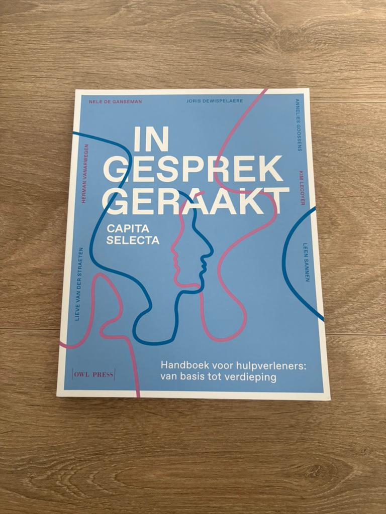 Nele De Ganseman - Capita selecta In gesprek geraakt, Boeken, Ophalen of Verzenden, Nele De Ganseman