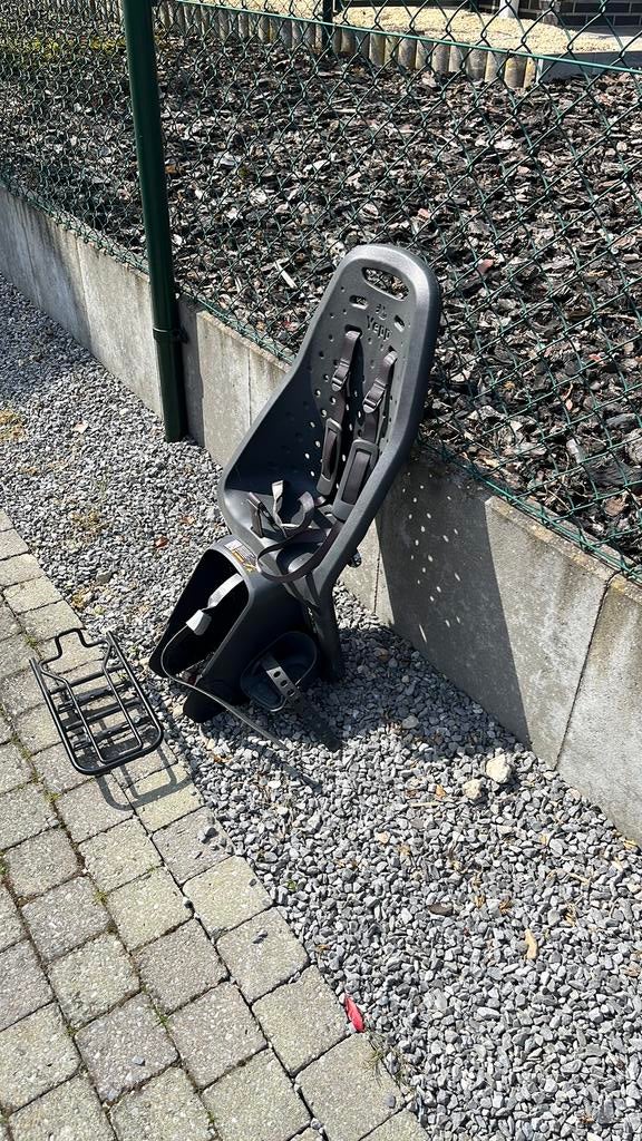 Yepp Fietsstoeltje, Ophalen, Achterzitje, Voetsteuntjes, 0 t/m 18 kg