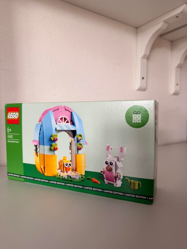 LEGO set 40682 Spring Garden House, Ophalen of Verzenden, Nieuw, Ongeopend/sealed, Lego