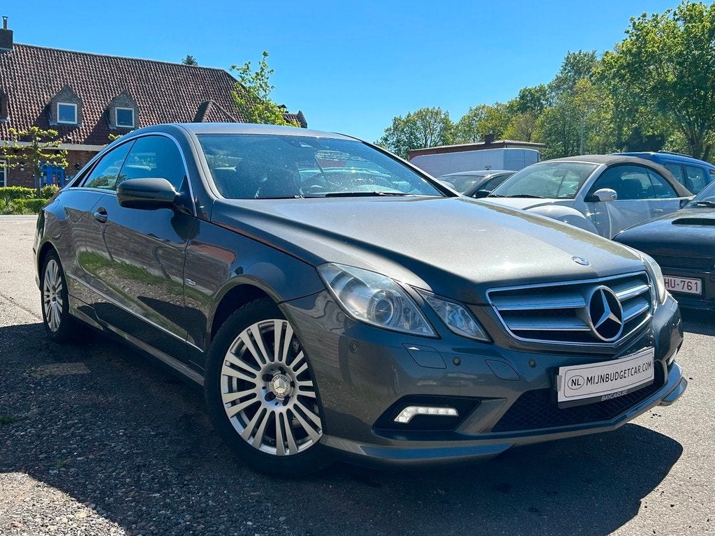 Mercedes-Benz E-Klasse Coupé E350 AUTOMAAT 3.0 V6 DIESEL, Autos, Cuir, Achat, 2987 cm³, Entreprise