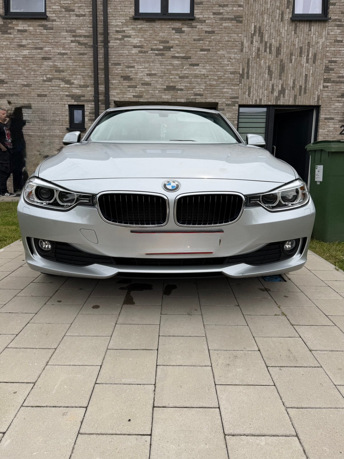Bmw 318 d, Autos, Cuir, Achat, 4 portes, Noir