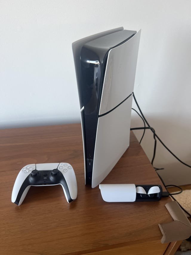 Playstation 5 digital edition, Enlèvement, Playstation 5