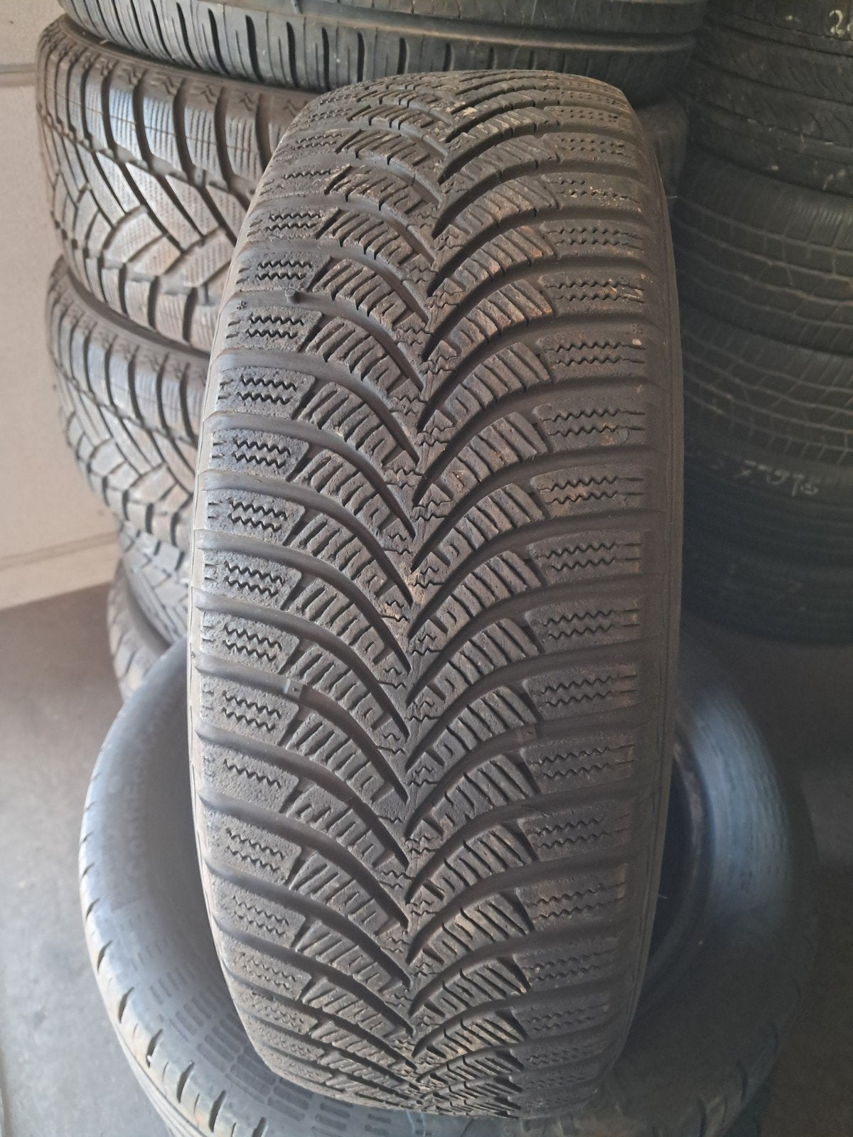 175654 175/65/14 175/65r14 winter, Ophalen