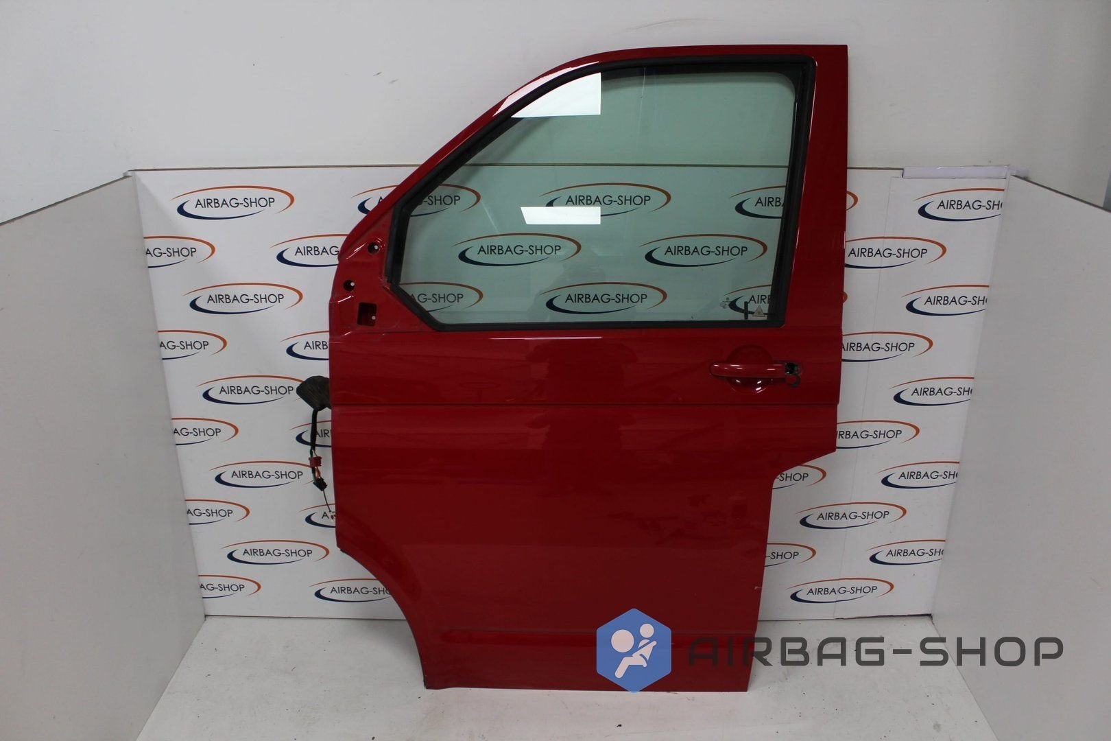 Volkswagen Transporter T6 (GP) T6.1 Deur Links Voor Rood, Gebruikt, -, -, Voor