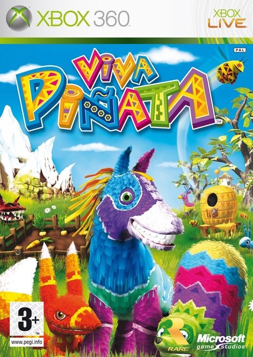 Viva Piñata Xbox 360 €3,99 | GameshopX nl, Games en Spelcomputers, Games | Xbox 360, Avontuur en Actie, Ophalen of Verzenden, Zo goed als nieuw