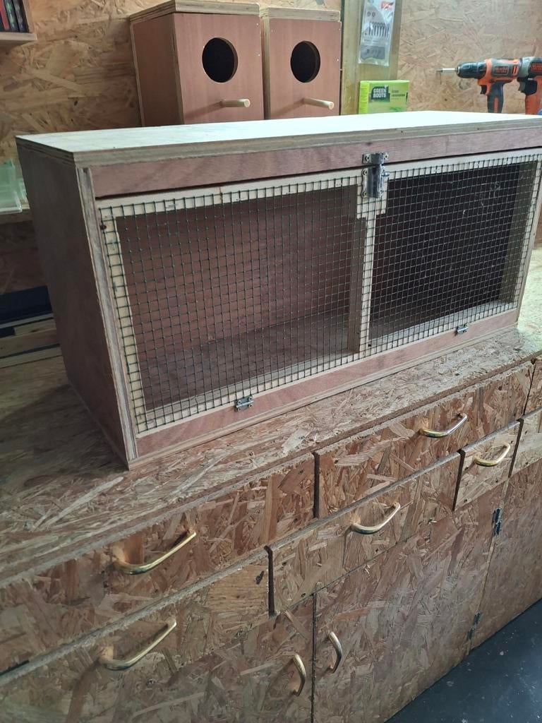 Nieuw konijnenhok, Dieren en Toebehoren, Nieuw, Hok, 75 tot 110 cm, Ophalen