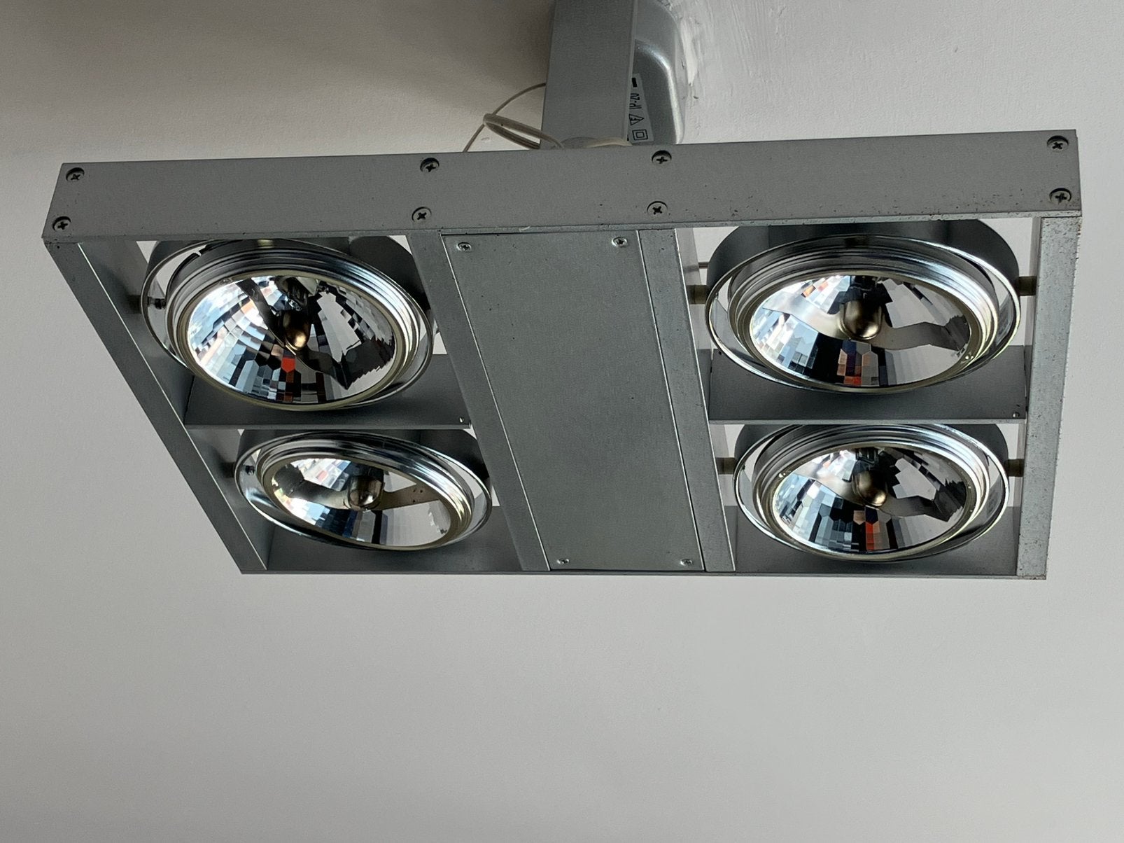 Aixlight Square spots, Ophalen, Gebruikt, Overige materialen, Opbouwspot
