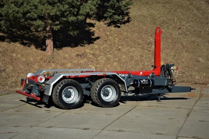 WTC 14-10 Containerhaaksysteem / containerhaak voor tractor, Zakelijke goederen, Ophalen, New Holland, Tot 2500
