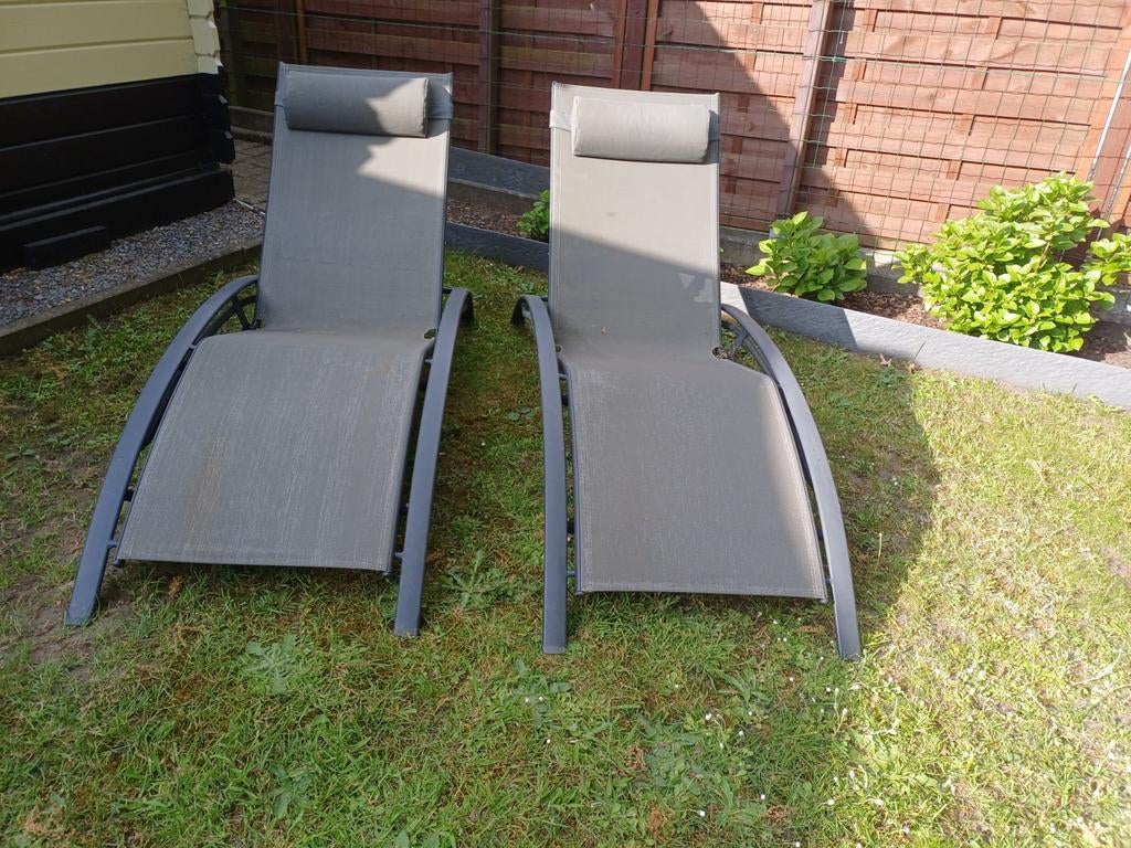 Ligbedden, Tuin en Terras, Ligbedden, Ophalen, Aluminium