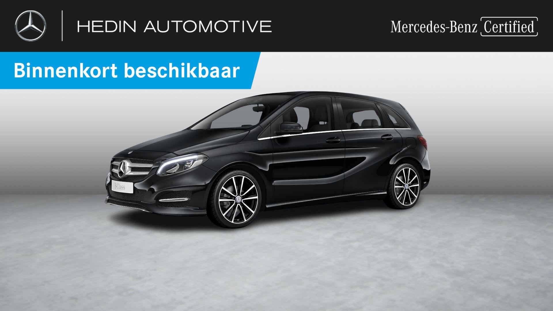 Mercedes-Benz B-Klasse 180 Urban Line | Achteruitrijcamera |, Auto's, Gebruikt, 4 cilinders, Automatische klimaatregeling, Zwart