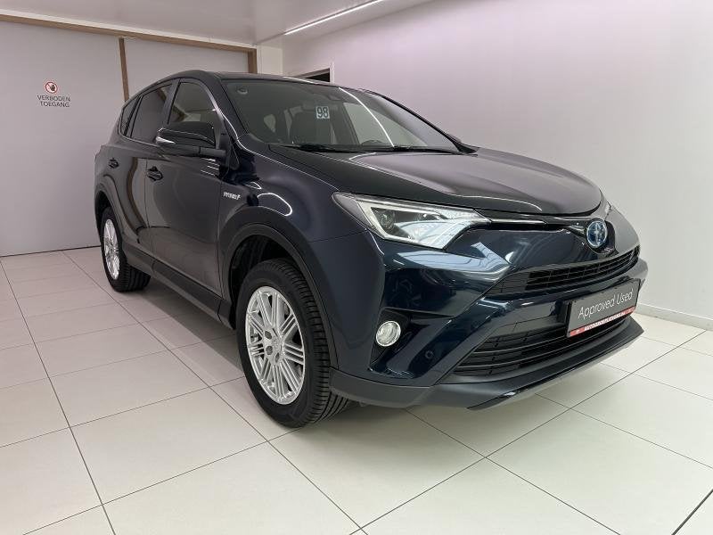 Toyota rav4 2.5 HYB COMFORT & BLACK EDITION, Automaat, 145 kW, 2494 cc, Blauw
