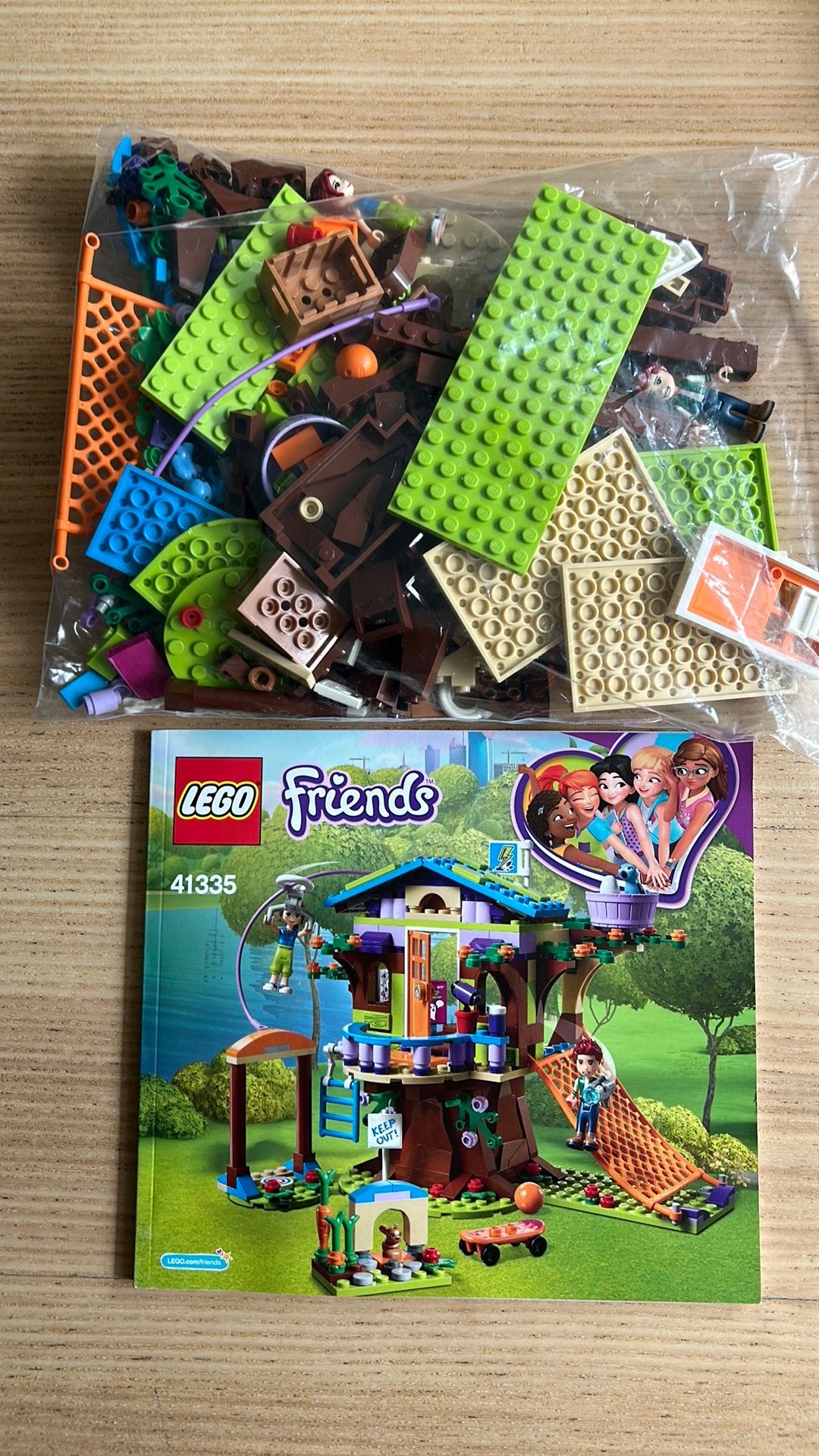 Lego Friends 41335, compleet, Lego, Friends, Ophalen of Verzenden, Zo goed als nieuw