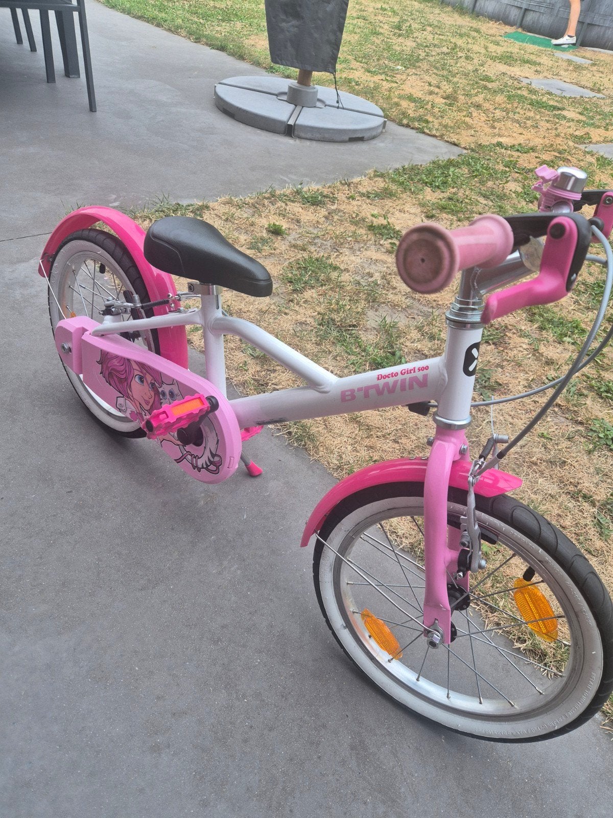 Kinderfiets 16 inch, Fietsen en Brommers, Fietsen | Meisjes, Ophalen, 16 inch