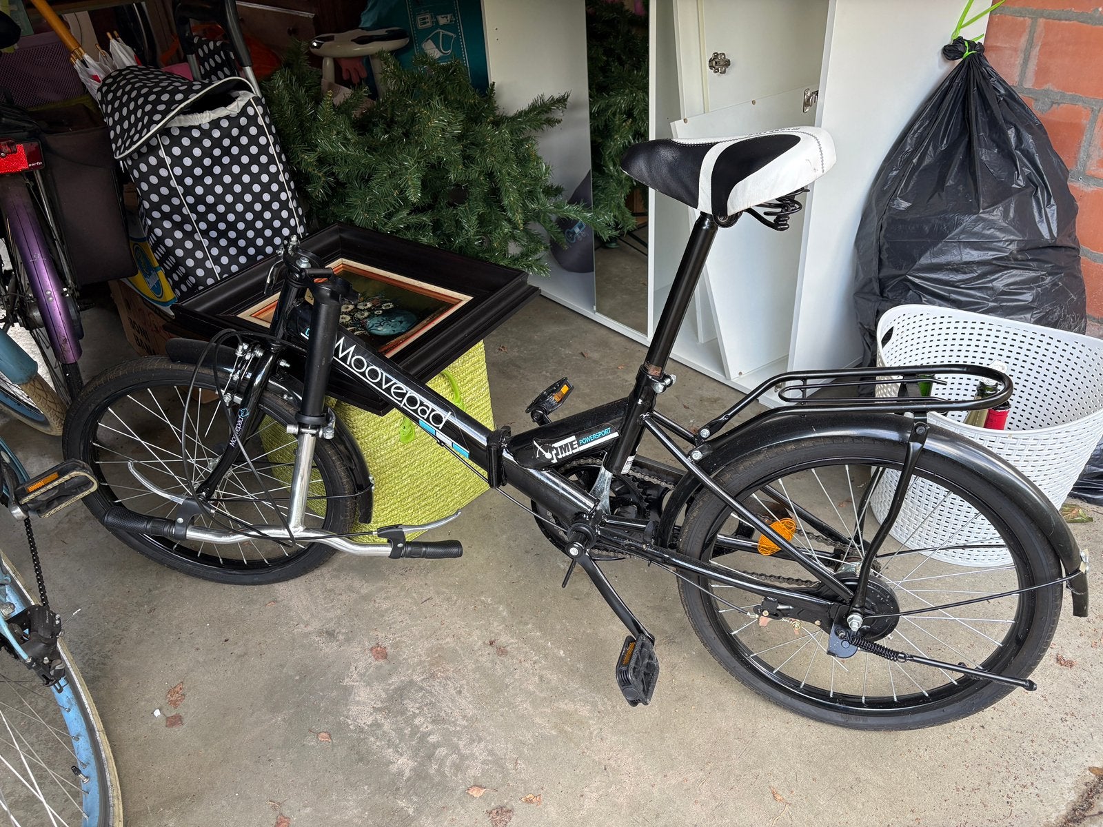 Moovepad plooifiets, Fietsen en Brommers, Ophalen, Gebruikt