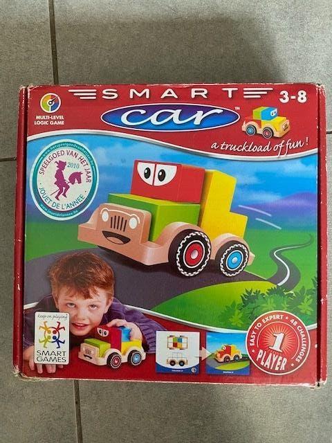 SMART CAR   Educatief spel van SmartGames, Kinderen en Baby's, Speelgoed | Educatief en Creatief, Ophalen of Verzenden, Ontdekken