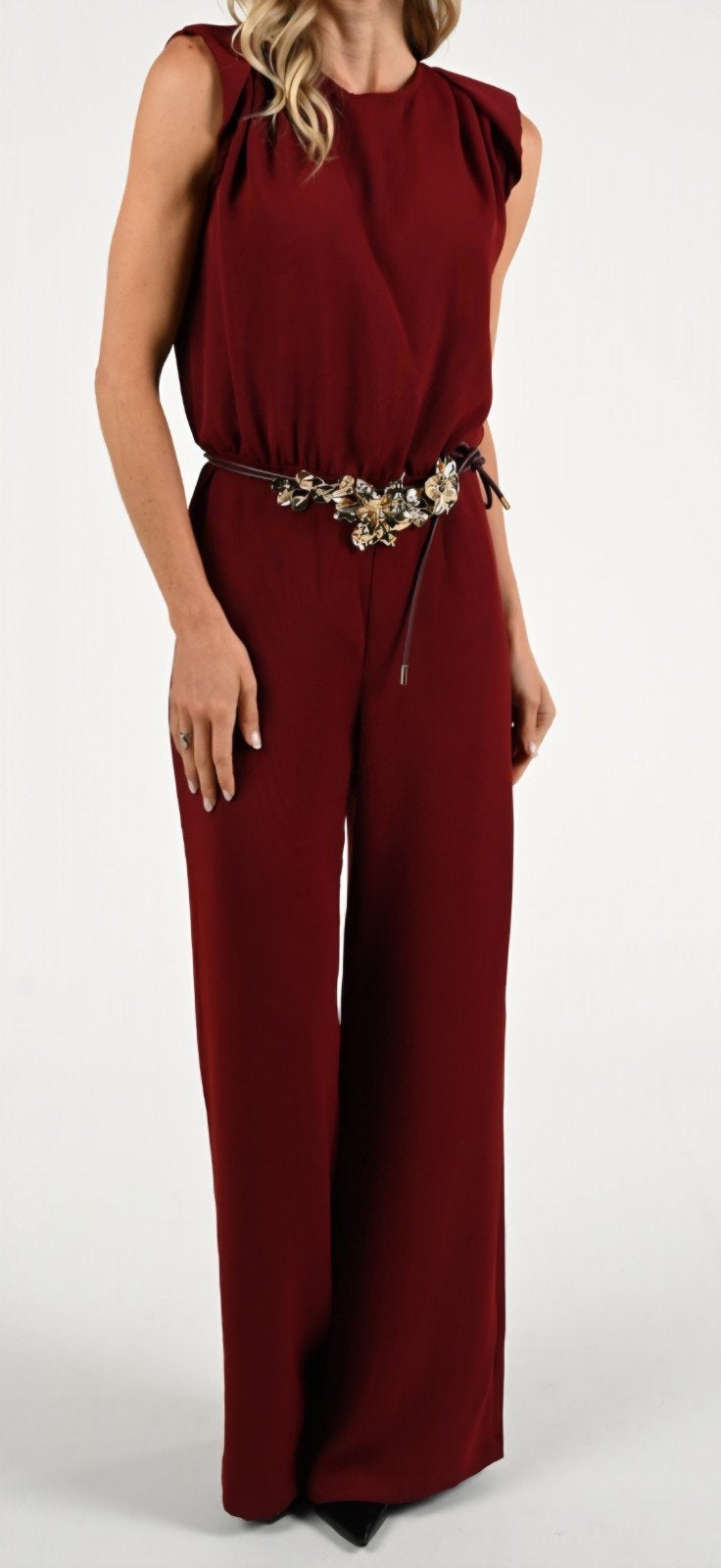 jumpsuit Caroline Biss maat 40, Caroline Biss, Ophalen of Verzenden, Zo goed als nieuw, Maat 38/40 (M)