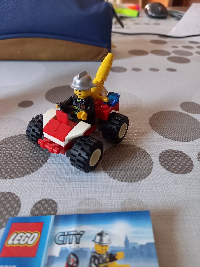 Lego 30010 Le chef des pompiers, City, Enlèvement ou Envoi, Lego, Comme neuf