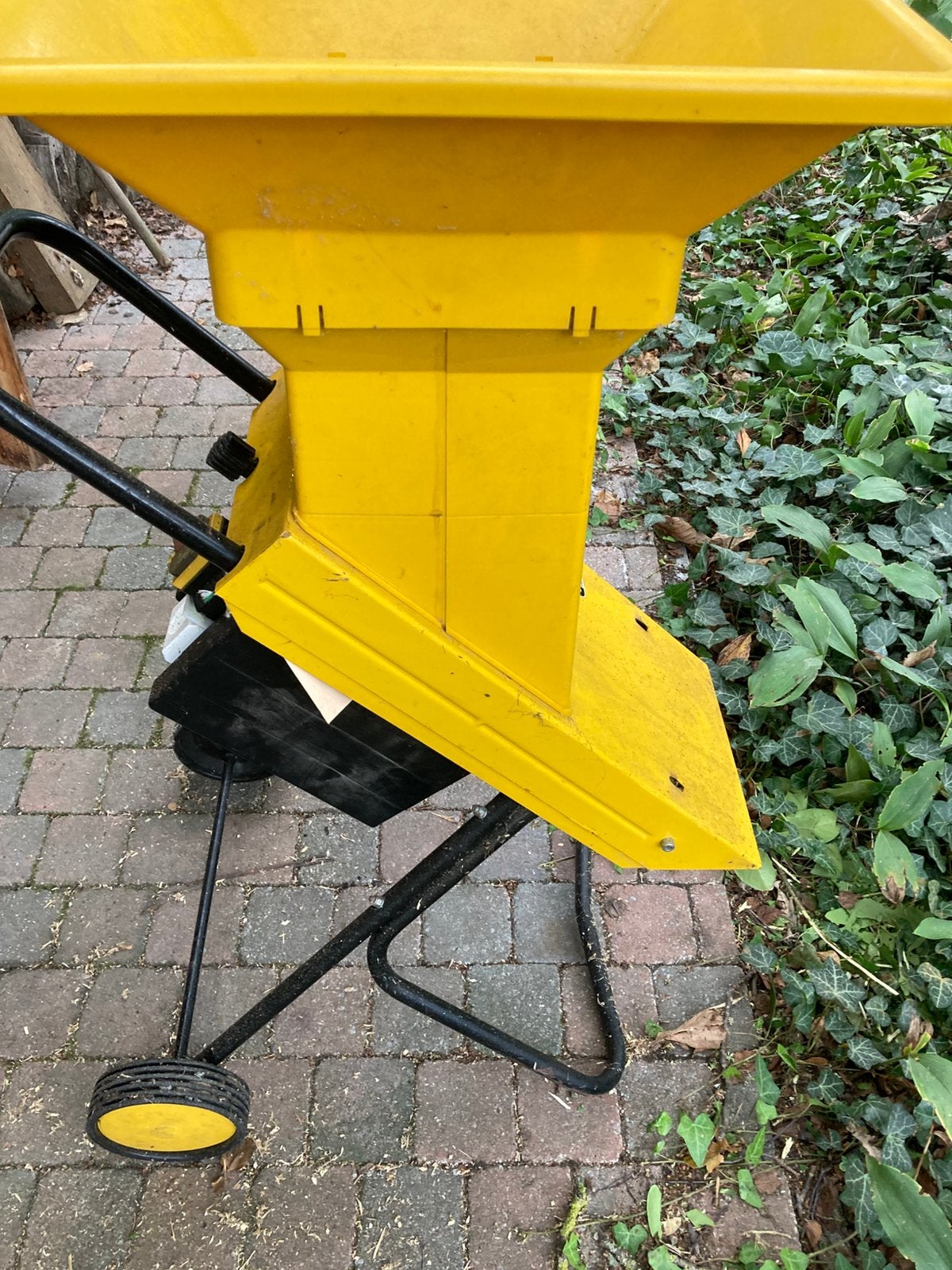 Kleine Hakselaar, Ophalen, Gebruikt, Elektrisch