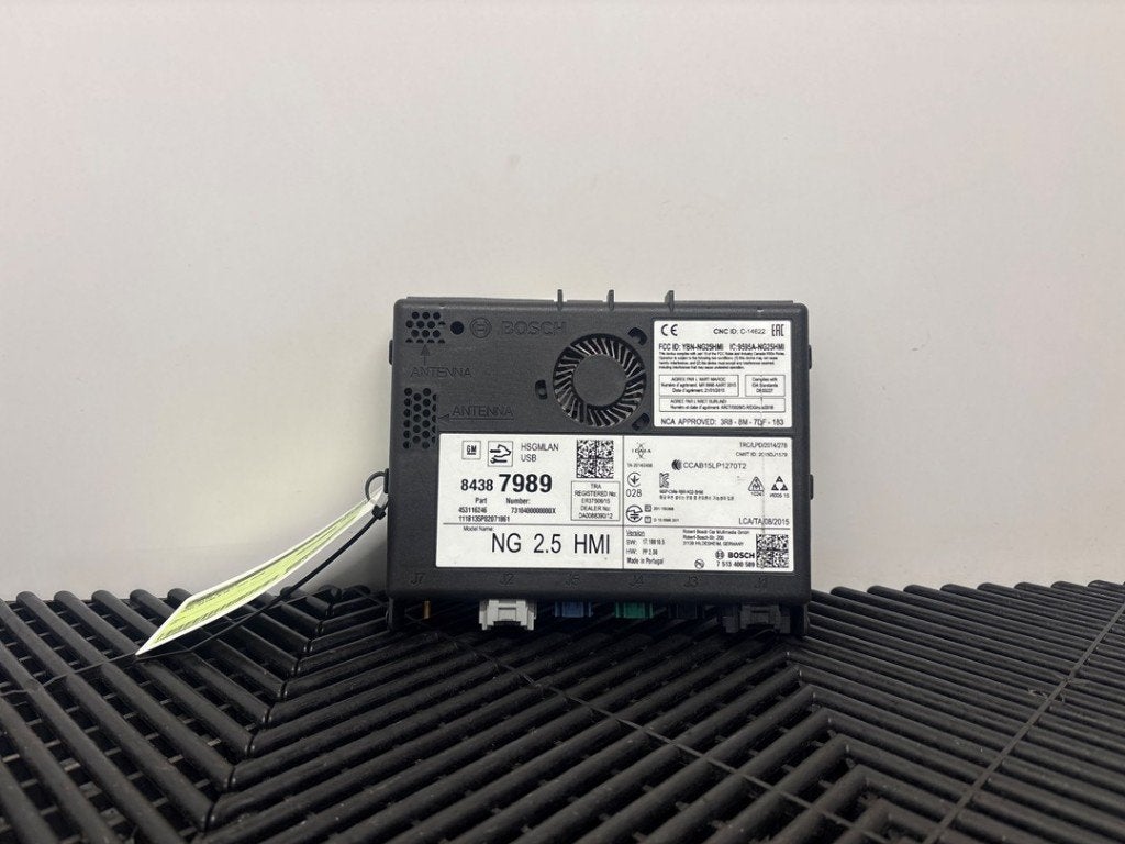 COMPUTER NAVIGATIE Opel Astra K (|84387989|), Gebruikt, Opel, Opel Automobile GmbH, Kontakt-opel@opel.com