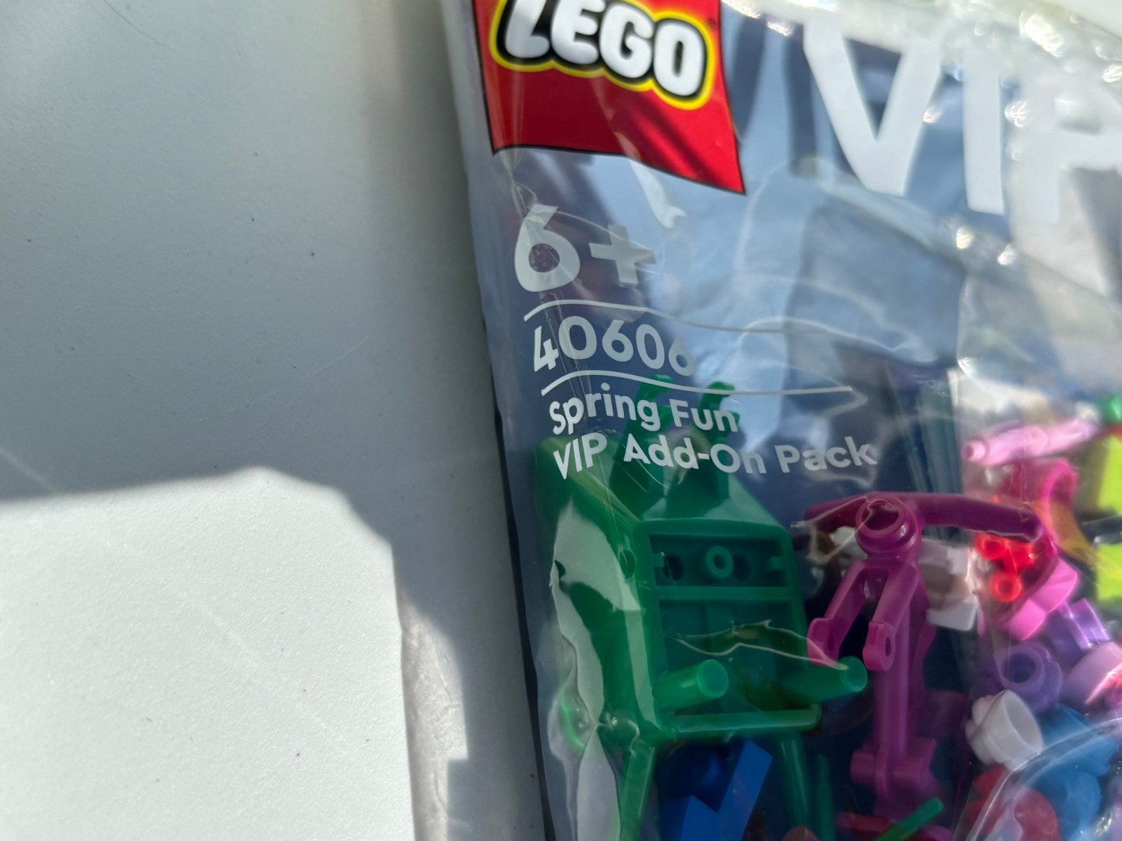 Lego 40606 spring fun add on vip pack sealed, Kinderen en Baby's, Speelgoed | Duplo en Lego, Nieuw, Lego, Ongeopend/sealed, Ophalen of Verzenden