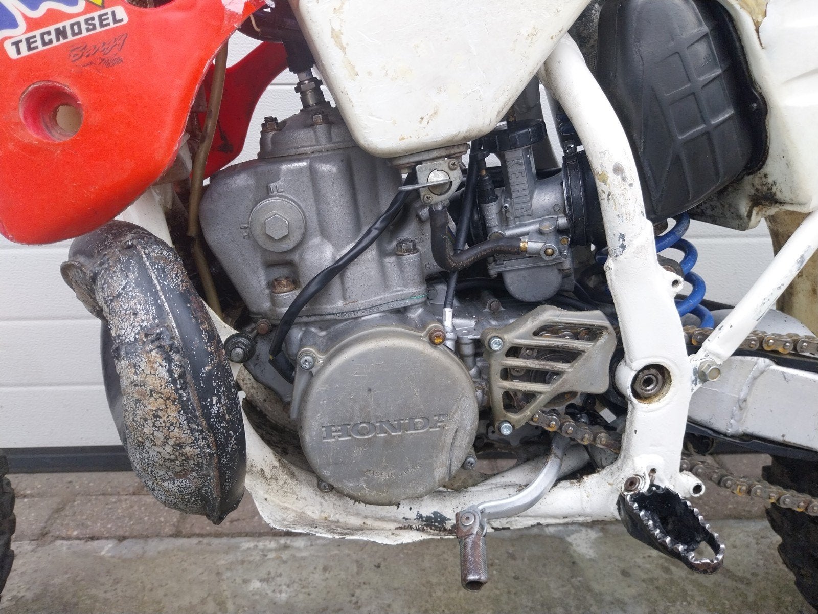 honda cr250 1992 tm 2001 motorblok cr 250 blok 250cc cross, Ophalen