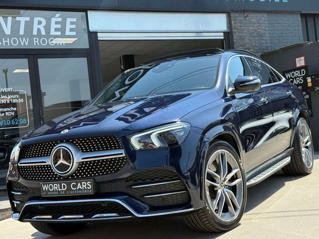Mercedes-Benz GLE 350 Coupé de PHEV 4-MATIC - PACK AMG - PN, Autos, Cuir, 32 g/km, Achat, 143 kW