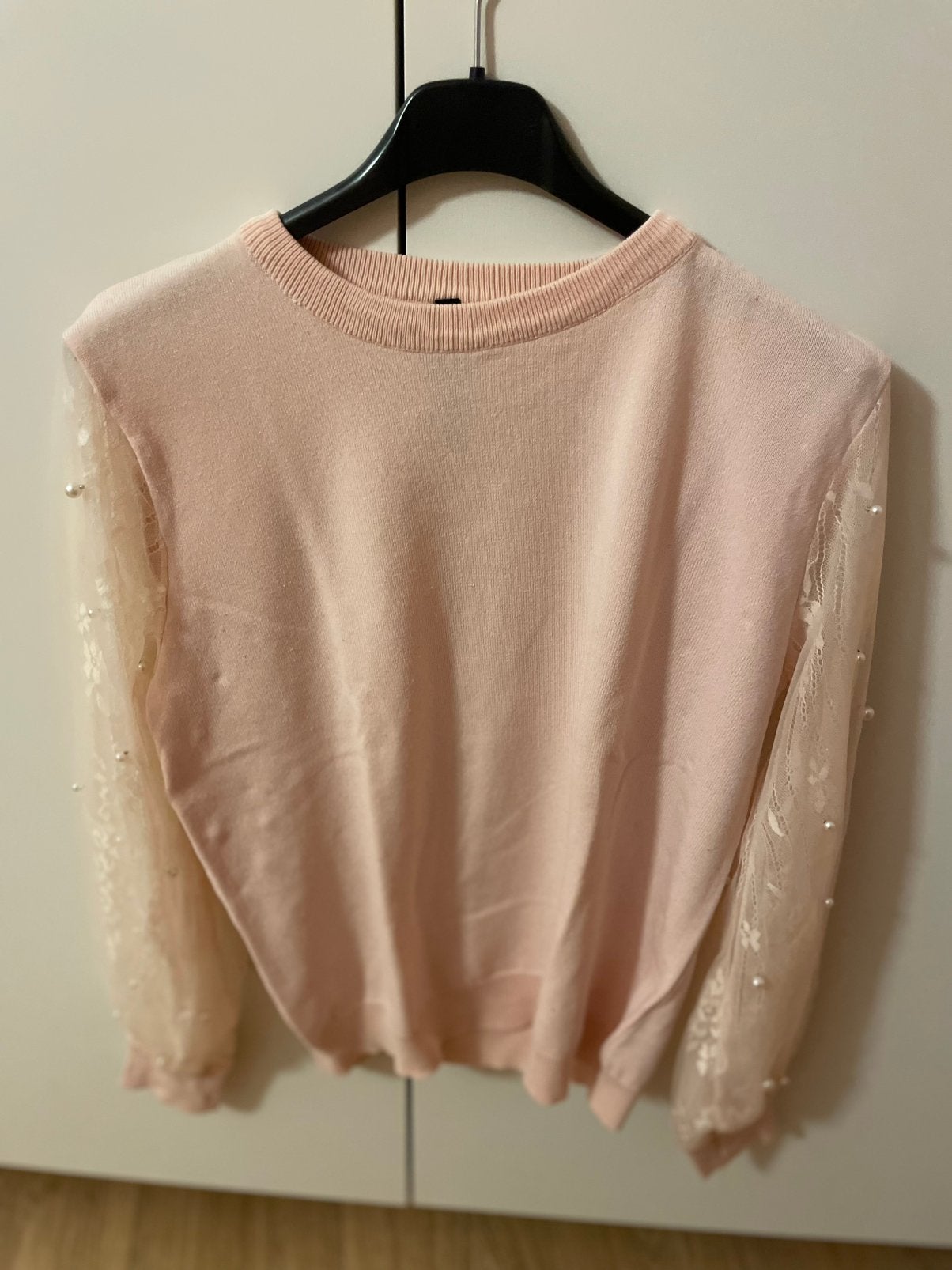 Lichtroze trui, Kleding | Dames, Ophalen of Verzenden, Zo goed als nieuw, Roze
