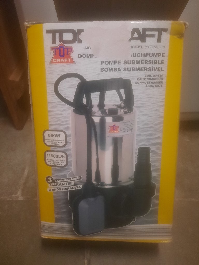 Pompe a eau, Jardin & Terrasse, Enlèvement, Neuf, Électrique, Autres types