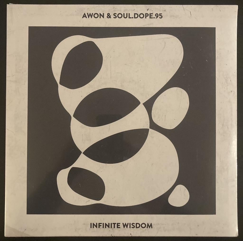 LP Awon & Soul.Dope.95 ‎- Infinite Wisdom (New - Sealed), Enlèvement ou Envoi, 2000 à nos jours, Neuf, dans son emballage, 12 pouces
