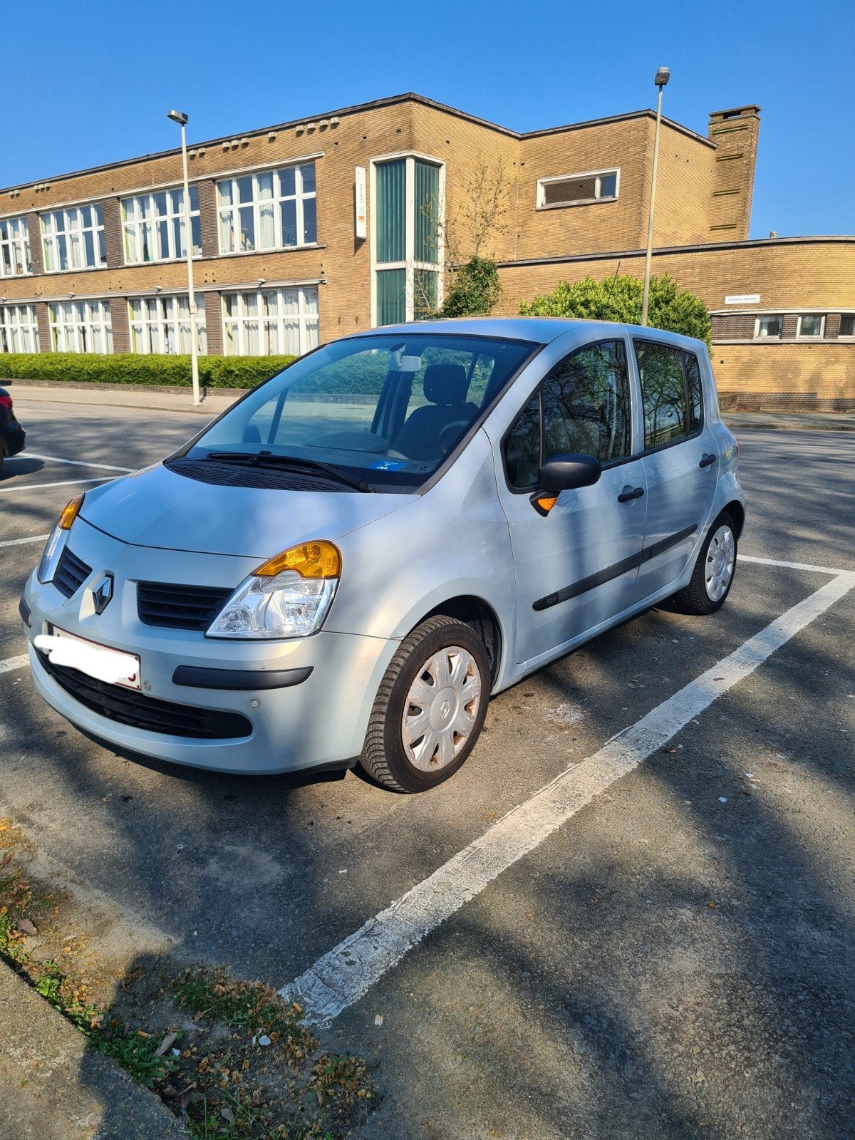 Renault Modus 1.2 Benz | Seulement 96 777 km | Très bon état, Autos, Achat, Particulier, Verrouillage central, Essence