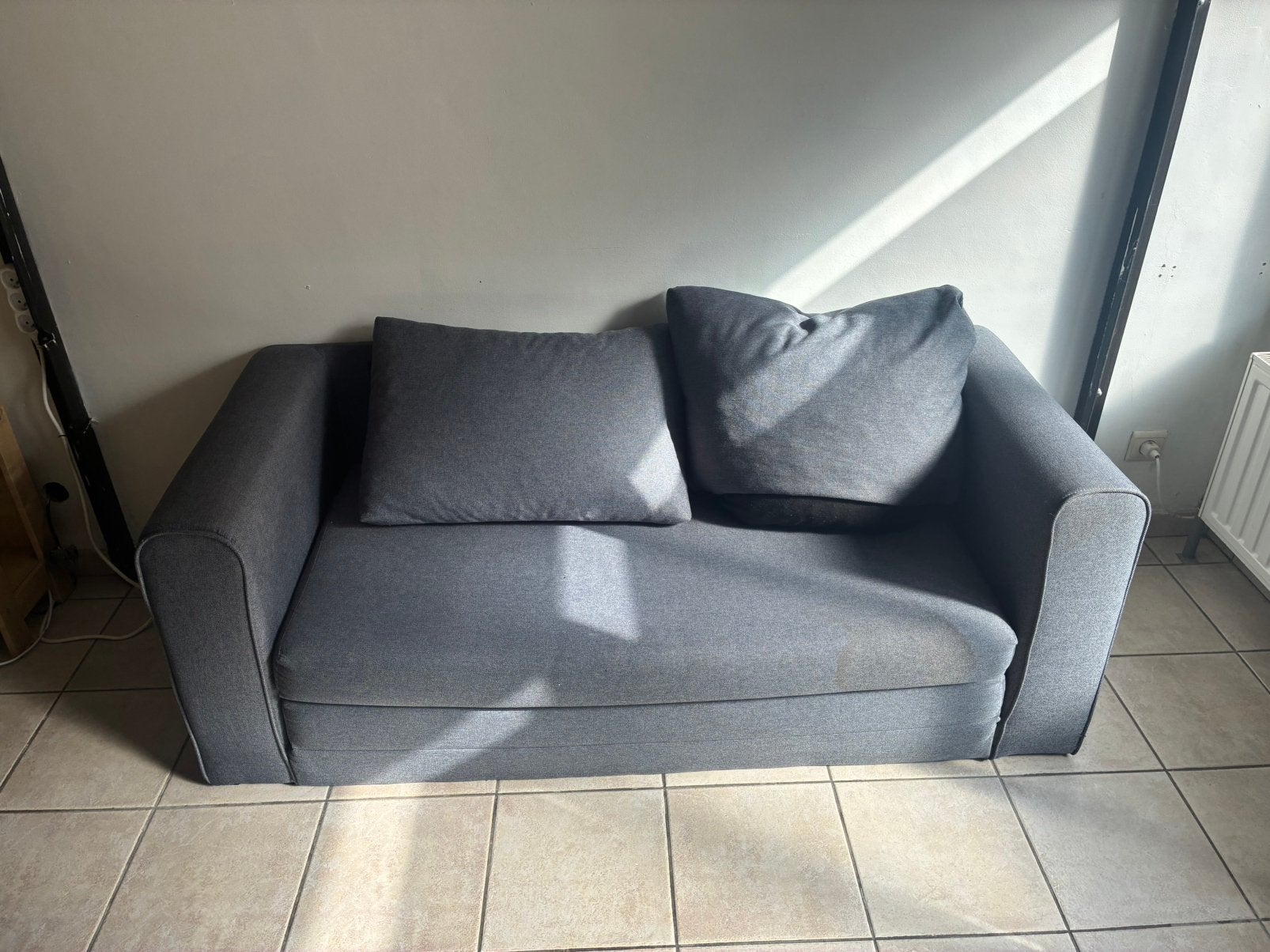 Uitklapbare zetel, 75 à 100 cm, 150 à 200 cm, Enlèvement, Utilisé