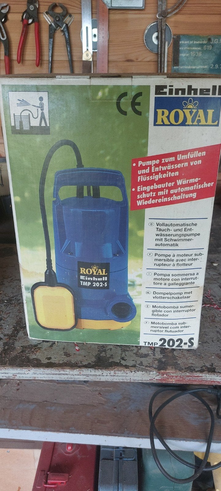 Dompelpomp  nieuw niet gebruikt nog in doos, Tuin en Terras, Waterpompen, Ophalen of Verzenden, Dompelpomp