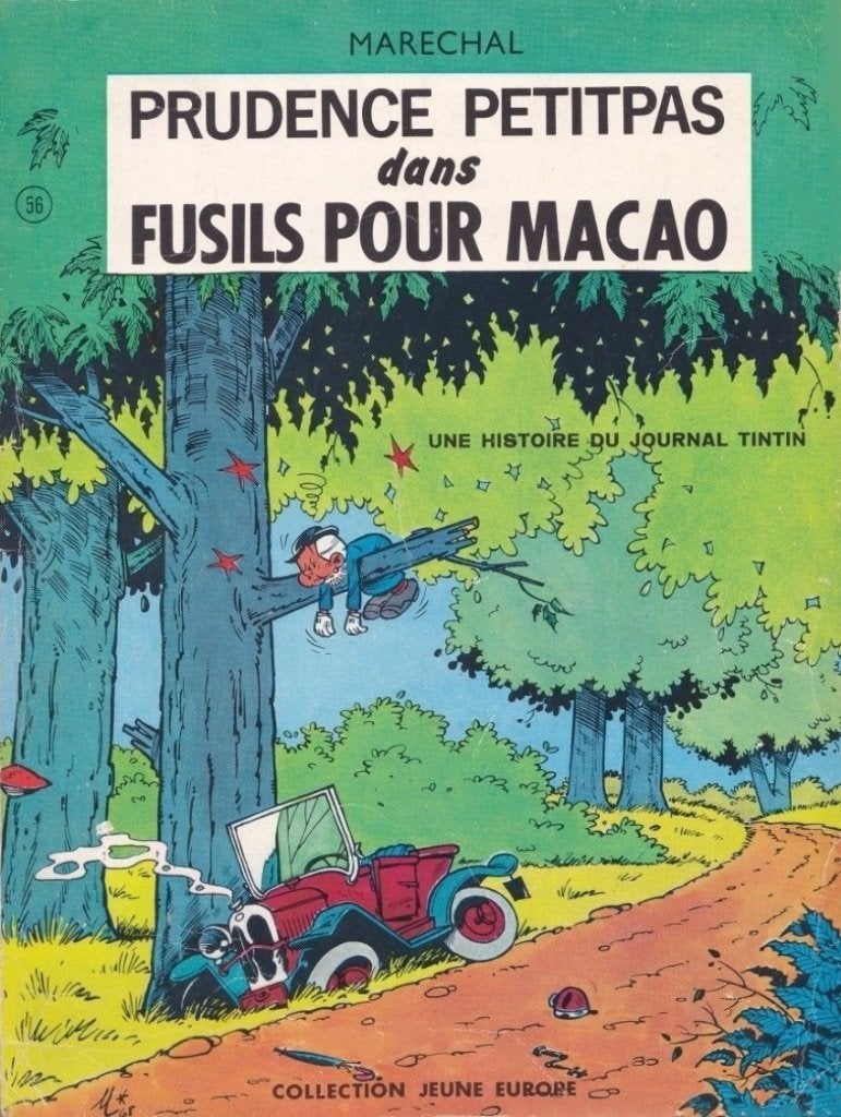 Prudence Petitpas fusils à Macao Marechal Lombard, Une BD, Enlèvement ou Envoi, Utilisé
