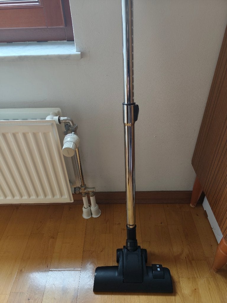 Tuyau télescopique et brosse de sol pour aspirateur, Electroménager, Neuf, Enlèvement, Convient aux sols durs, Autres marques