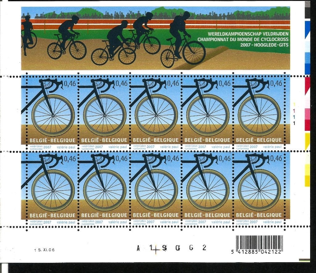 2007 Sport OBP F3600/2**, Orginele gom, Ophalen of Verzenden, Zonder stempel, Postfris
