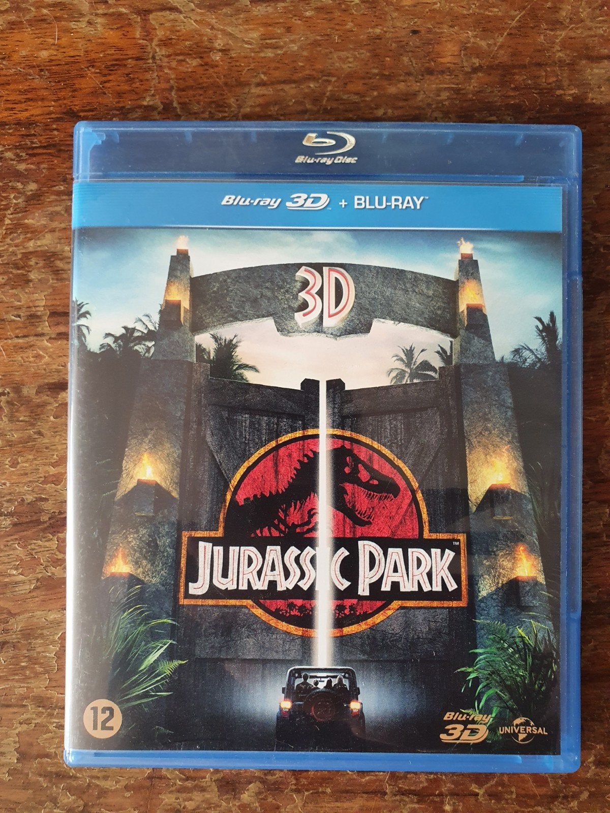 jurassic park 3d blu ray, Ophalen of Verzenden