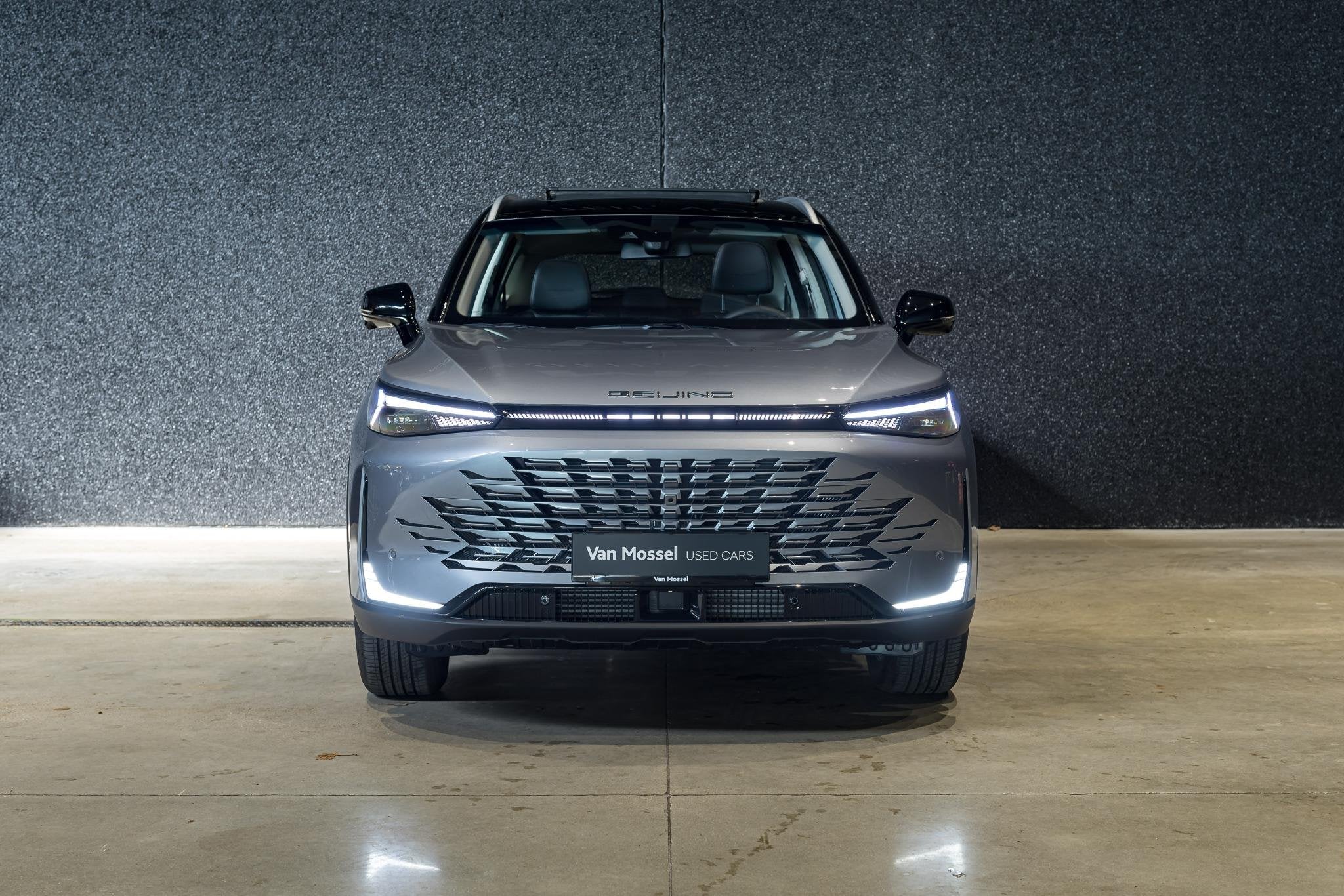 BAIC Beijing X75 1.5 TDGI 7-DCT (automatique), Autos, Autos Autre, Argent ou Gris, Achat, Entreprise, Noir