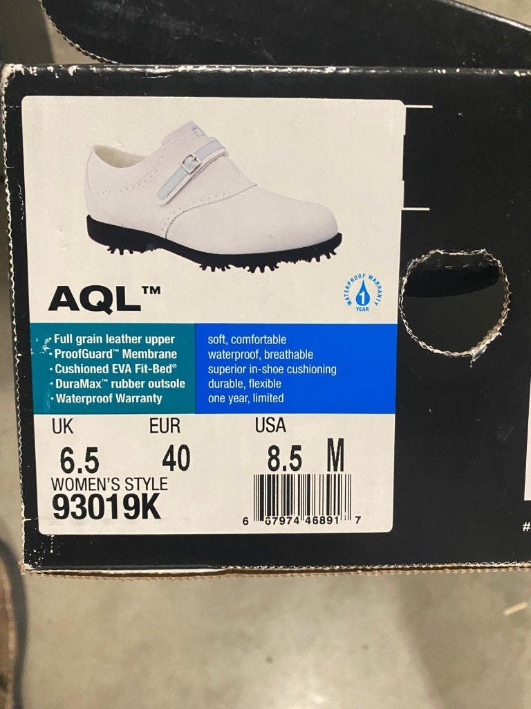 Golfschoenen Dames, Ophalen, Gedragen