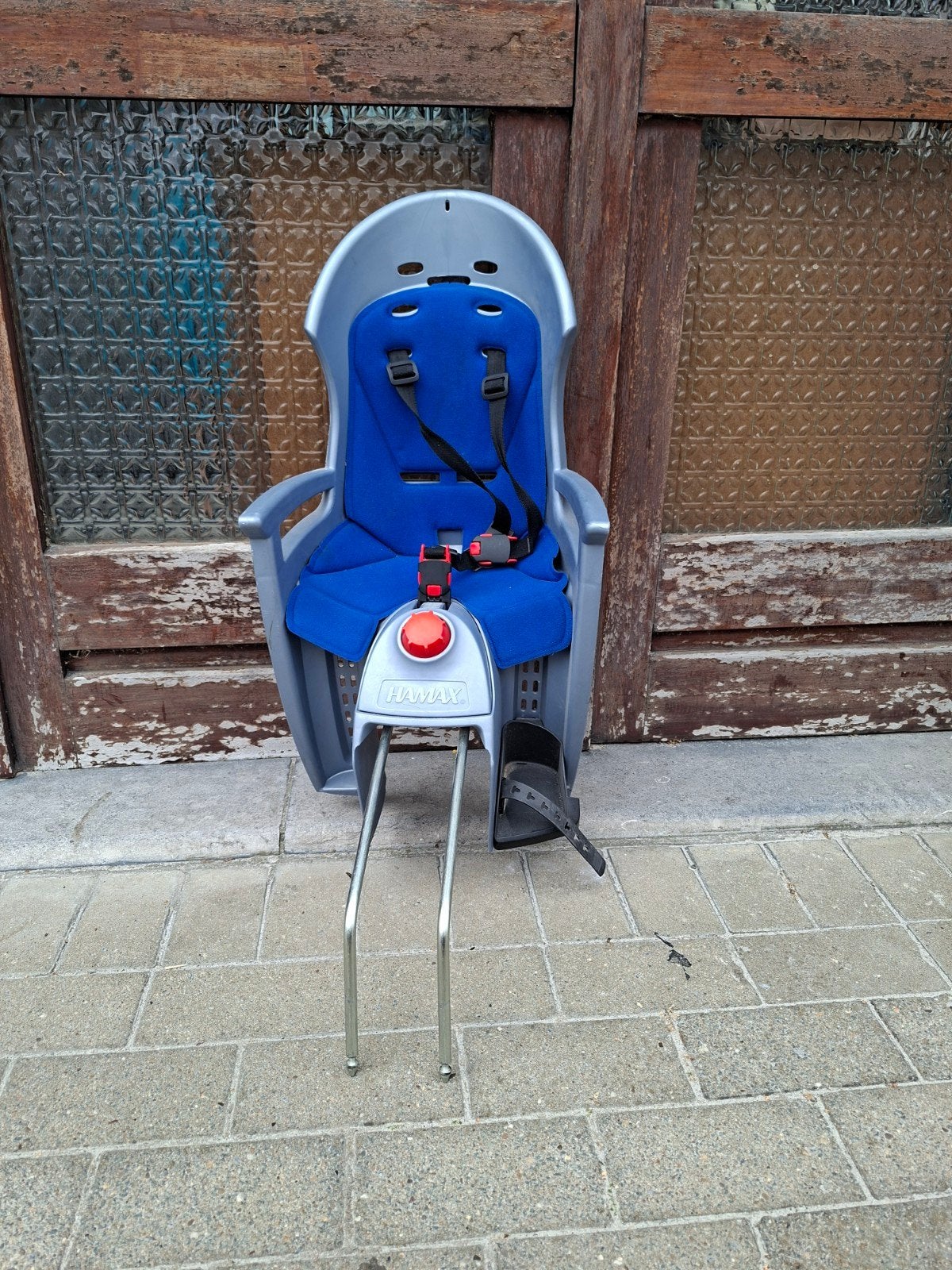 HAMAX kinderzitje, Fietsen en Brommers, Ophalen