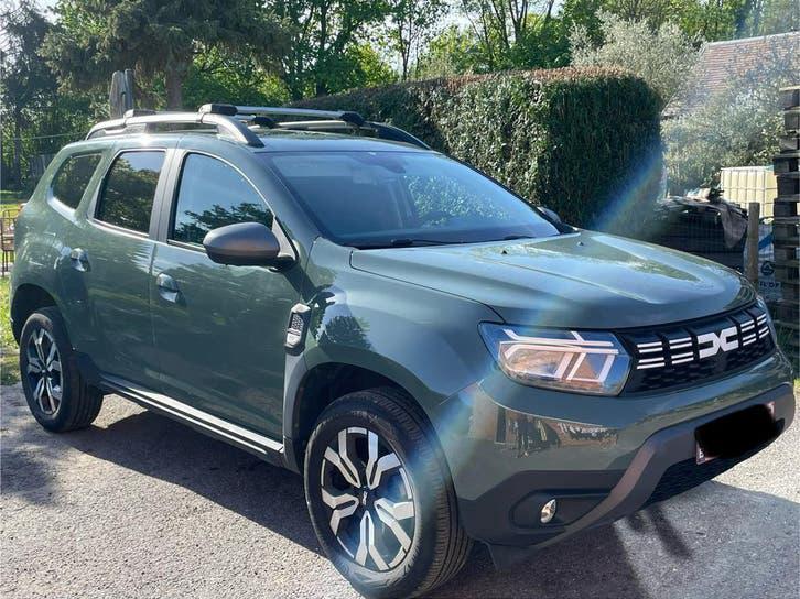DACIA DUSTER JOURNEY TCe 150 EDC, 1332 cm³, Achat, Duster, Noir
