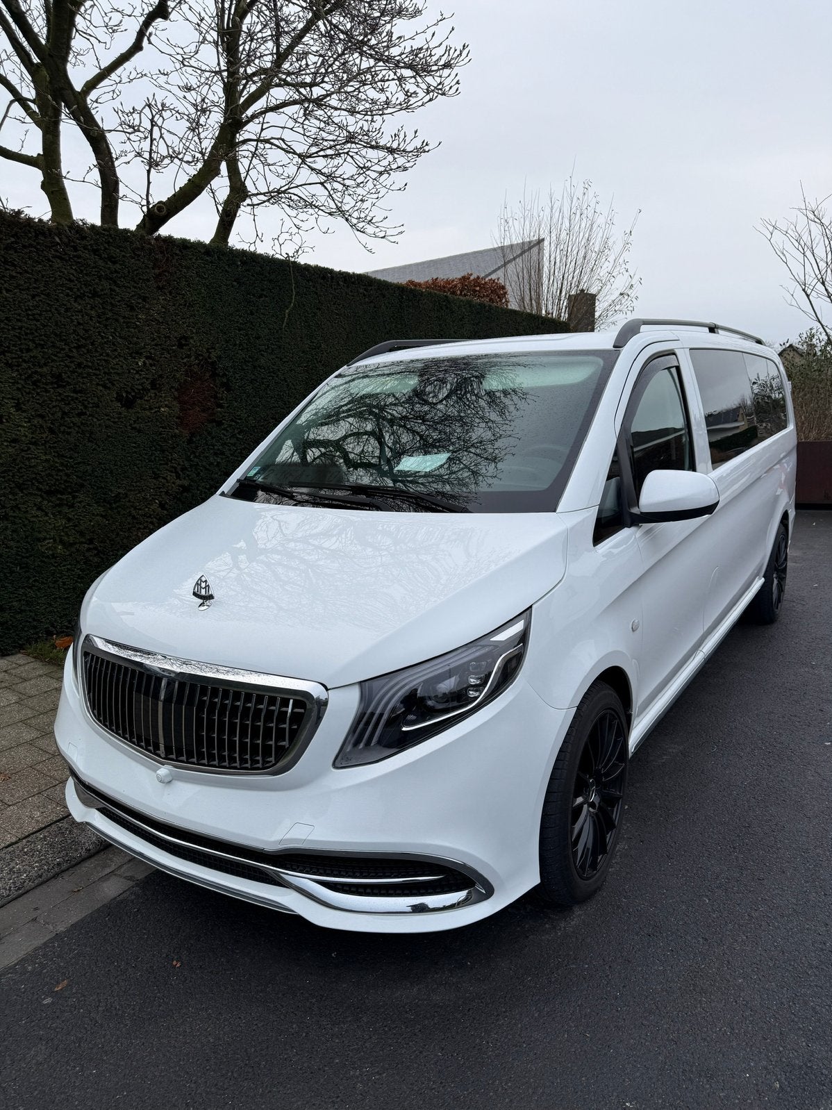 Mercedes Vito bestelwagen 119  bj2019, Auto's, Trekhaak, Particulier, Te koop, Vito