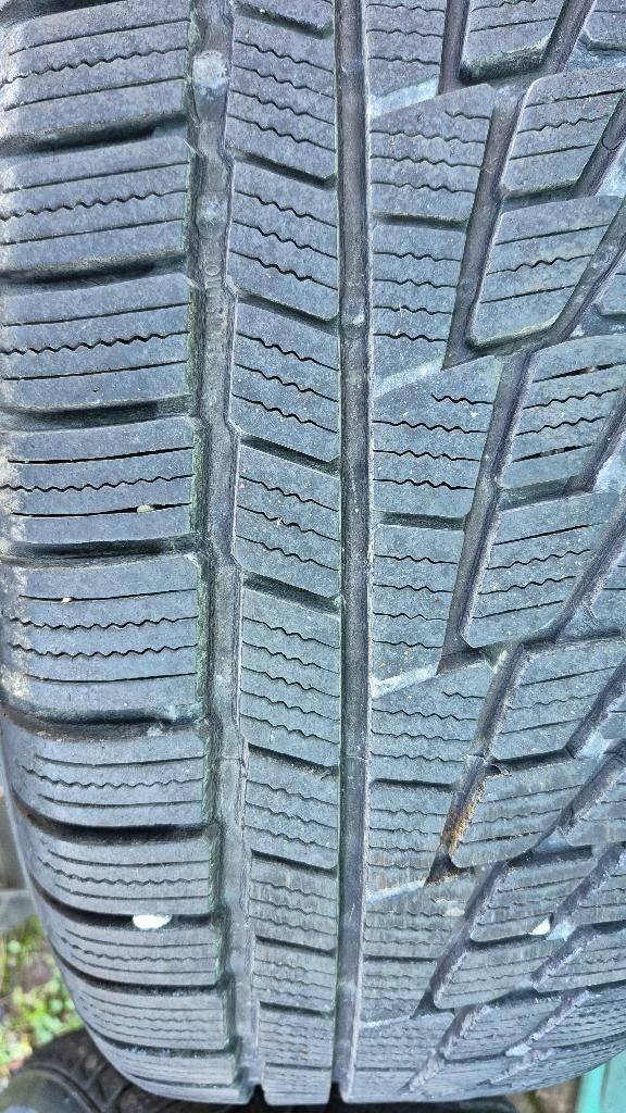 Winterbanden op velg Ford Focus:Tournier, Ophalen, Gebruikt, Velg(en), 16 inch
