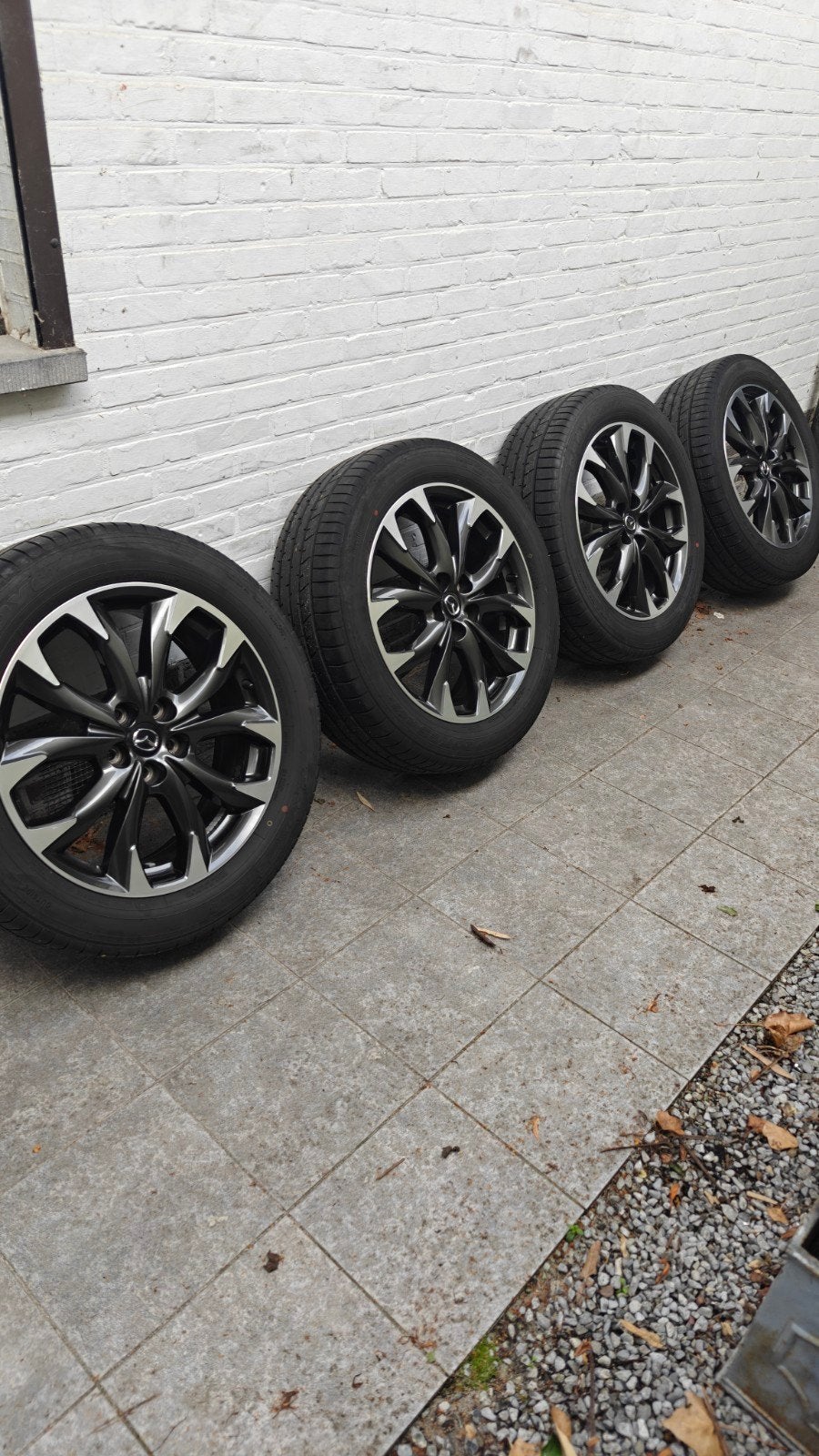 A vendre kit d'été original pour Mazda CX-5 de 19 pouces, Neuf, Pneus et Jantes, Pneus été, 225 mm