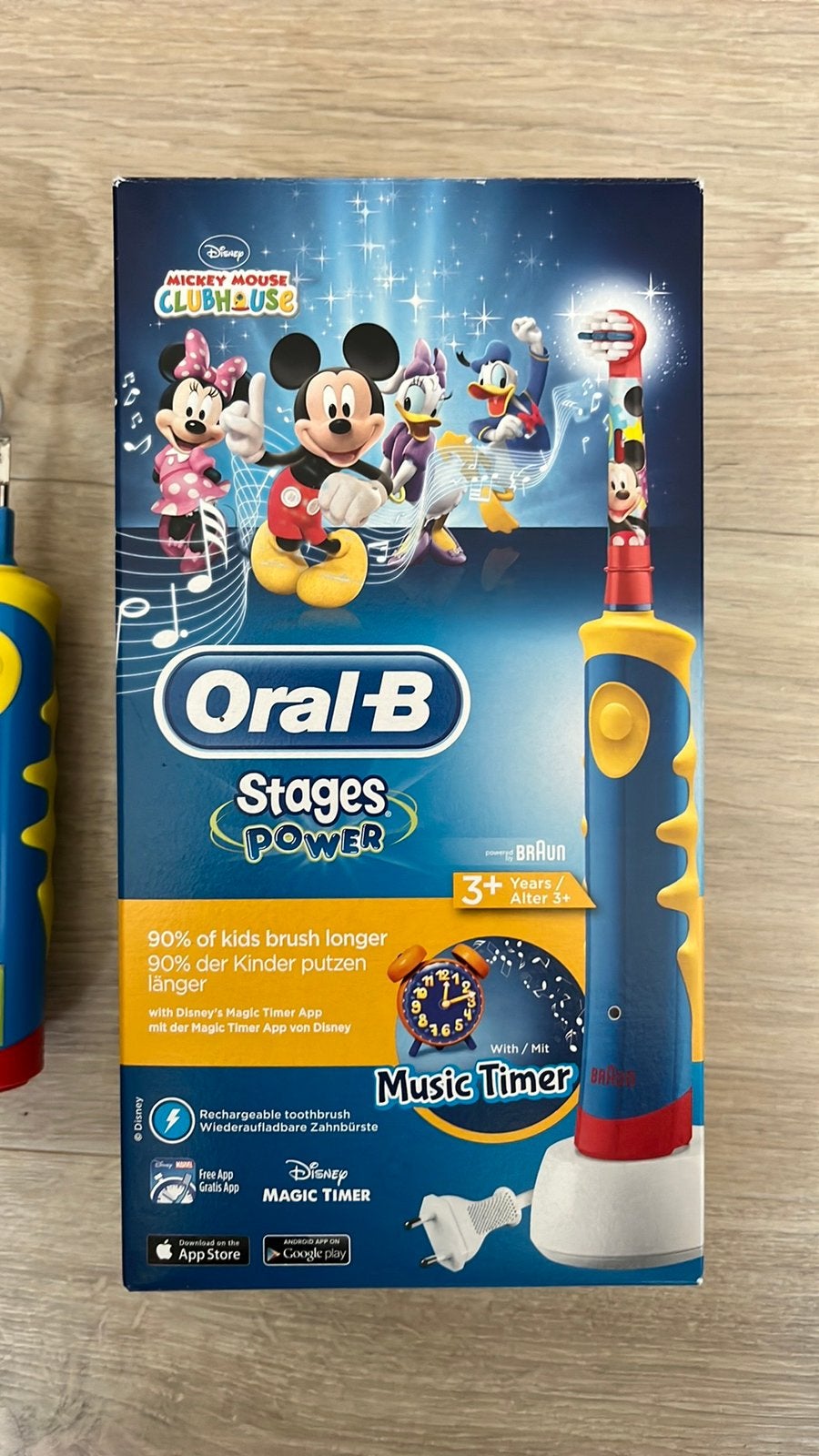 Oral-B tandenborstel, Ophalen of Verzenden, Gebruikt