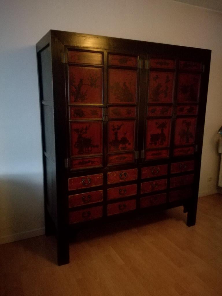 Chinese kast - authentiek, Huis en Inrichting, Ophalen